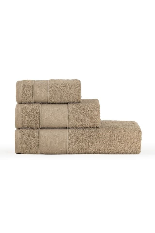 Jakarlı havlu set 3 lü