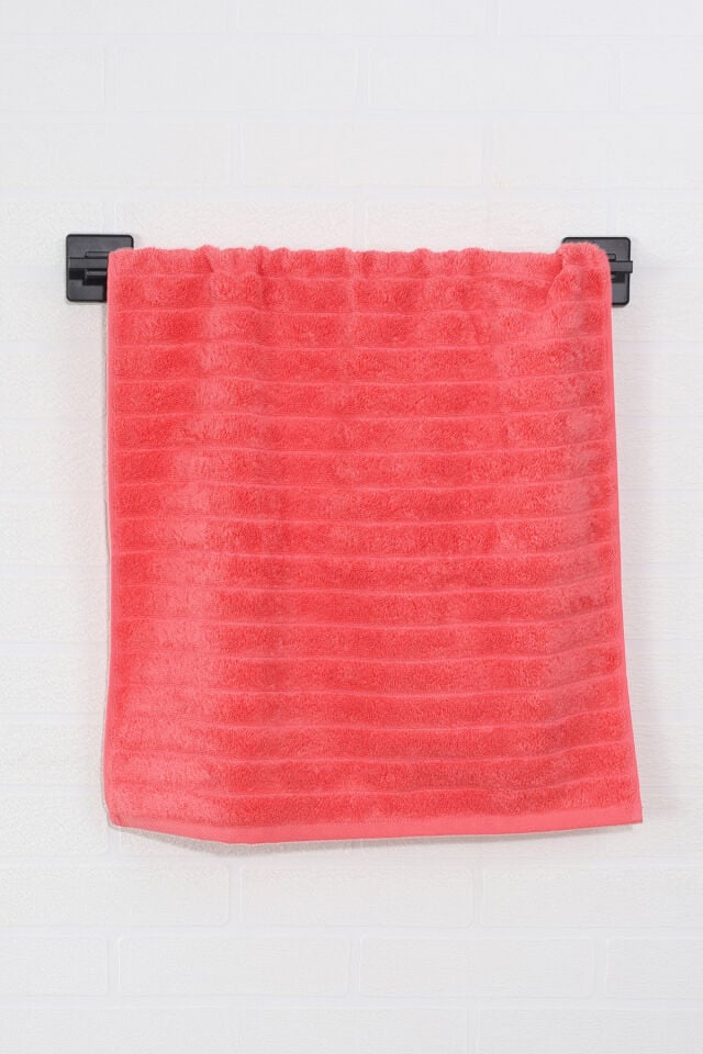 Phaselis Banyo Havlu 2'li Set %100 Pamuk 70x140 cm 670 GSM NAR ÇİÇEĞİ