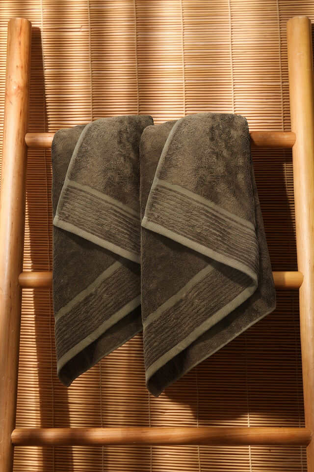 Ephesus Banyo Havlusu Seti 70x140 cm, 2'li Set